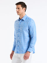HIGHLAND LONG SLEEVE BUTTON DOWN SHIRT BIG