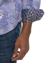 MONTGOMERY LONG SLEEVE BUTTON DOWN SHIRT