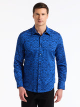HIGHLAND LONG SLEEVE BUTTON DOWN SHIRT BIG