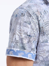 WRATHBONE SHORT SLEEVE BUTTON DOWN SHIRT