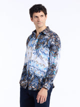 CLAPHAM LONG SLEEVE BUTTON DOWN SHIRT