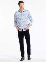 DELANCEY LONG SLEEVE BUTTON DOWN SHIRT BIG