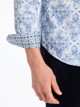 DELANCEY LONG SLEEVE BUTTON DOWN SHIRT TALL