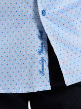 CLAYTON LONG SLEEVE BUTTON DOWN SHIRT