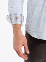 IRVING LONG SLEEVE BUTTON DOWN SHIRT
