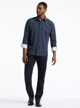 IRVING LONG SLEEVE BUTTON DOWN SHIRT