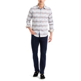 FORSYTH LONG SLEEVE BUTTON DOWN SHIRT BIG