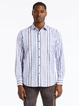 DRAKESWOOD LONG SLEEVE BUTTON DOWN SHIRT BIG