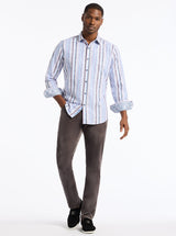 DRAKESWOOD LONG SLEEVE BUTTON DOWN SHIRT TALL