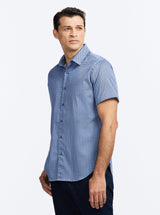 GRINNELL SHORT SLEEVE BUTTON DOWN SHIRT
