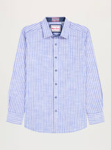 FARDELLA LONG SLEEVE BUTTON DOWN SHIRT