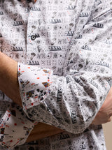 52 PICK UP LONG SLEEVE BUTTON DOWN SHIRT