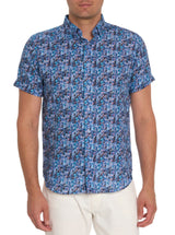 ELMONT SHORT SLEEVE BUTTON DOWN SHIRT TALL