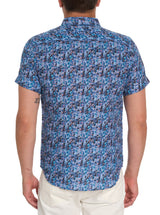 ELMONT SHORT SLEEVE BUTTON DOWN SHIRT TALL