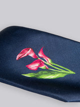 PINK FLOWER TIE