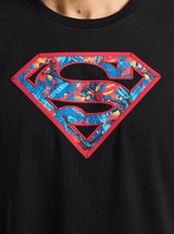 THE SUPERMAN™ x ROBERT GRAHAM SHIELD SHORT SLEEVE T-SHIRT