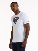 THE SUPERMAN™ x ROBERT GRAHAM SHIELD SHORT SLEEVE T-SHIRT