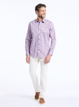 BRUCKNELL LONG SLEEVE BUTTON DOWN SHIRT