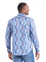 WESTGROVE LONG SLEEVE BUTTON DOWN SHIRT