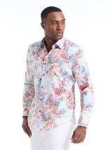 MITRA LONG SLEEVE BUTTON DOWN SHIRT