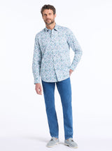 LOCUST LONG SLEEVE BUTTON DOWN SHIRT