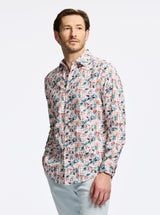 SPARGO LONG SLEEVE BUTTON DOWN SHIRT