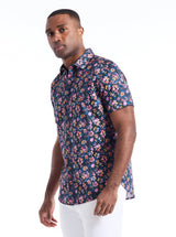 APSLEY SHORT SLEEVE BUTTON DOWN SHIRT
