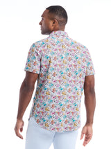 BENLOCH SHORT SLEEVE BUTTON DOWN SHIRT