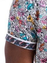 BENLOCH SHORT SLEEVE BUTTON DOWN SHIRT