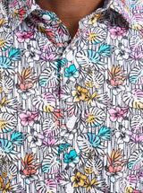 BENLOCH SHORT SLEEVE BUTTON DOWN SHIRT