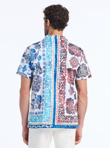 BREDGAR SHORT SLEEVE BUTTON DOWN SHIRT