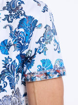 BREDGAR SHORT SLEEVE BUTTON DOWN SHIRT