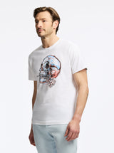 CHROME SKULL SHORT SLEEVE T-SHIRT