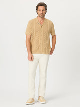 TAMBOR SHORT SLEEVE SWEATER