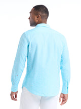 STELLMAN LONG SLEEVE BUTTON DOWN SHIRT