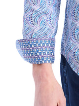 RYTHERS LONG SLEEVE BUTTON DOWN SHIRT