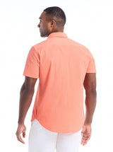 HARBOR SHORT SLEEVE BUTTON DOWN SHIRT
