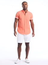HARBOR SHORT SLEEVE BUTTON DOWN SHIRT