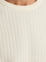 LUIS SHORT SLEEVE SWEATER