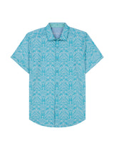 HIGHLAND SHORT SLEEVE BUTTON DOWN SHIRT TALL