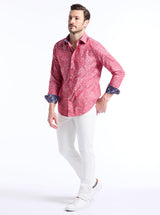 HUDSON LONG SLEEVE BUTTON DOWN SHIRT