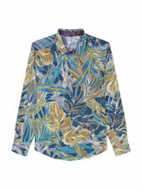 CHORRO LONG SLEEVE BUTTON DOWN SHIRT