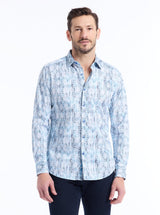 ALAHMAR LONG SLEEVE BUTTON DOWN SHIRT