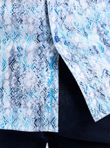 ALAHMAR LONG SLEEVE BUTTON DOWN SHIRT TALL