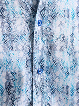 ALAHMAR LONG SLEEVE BUTTON DOWN SHIRT TALL