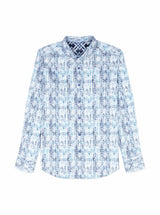 ALAHMAR LONG SLEEVE BUTTON DOWN SHIRT BIG