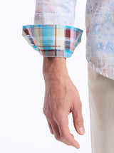 VISTA LONG SLEEVE BUTTON DOWN SHIRT TALL