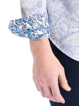 WINESAP LONG SLEEVE BUTTON DOWN SHIRT
