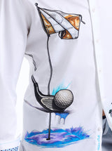 GENESIS LONG SLEEVE BUTTON DOWN SHIRT