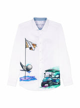 GENESIS LONG SLEEVE BUTTON DOWN SHIRT